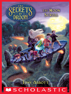 cover image of The Moon Scroll